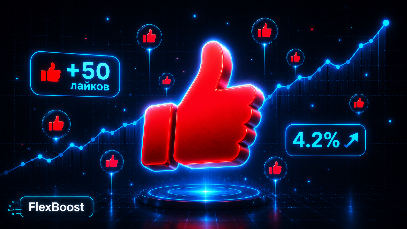 Накрутка лайков на YouTube — как и зачем, безопасно и дёшево | FlexBoost