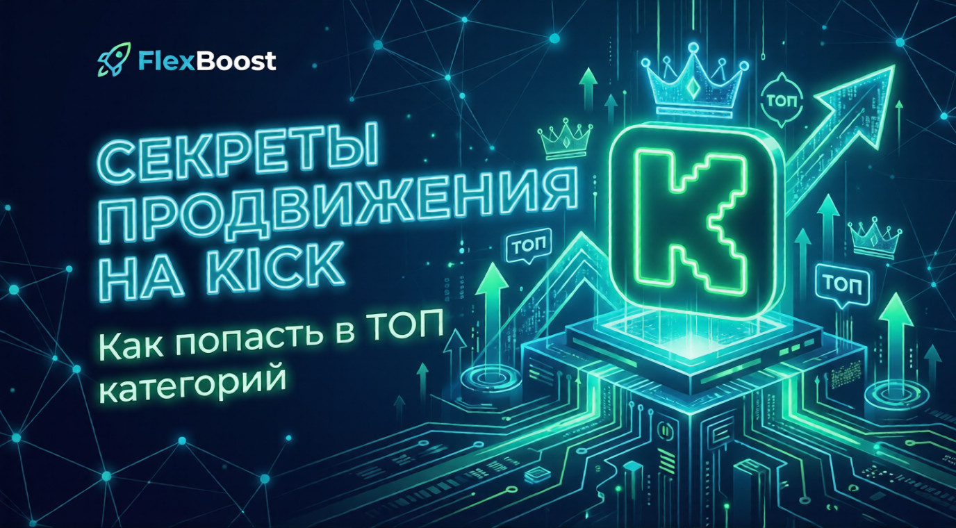 Секреты продвижения на Kick: Как попасть в ТОП категорий