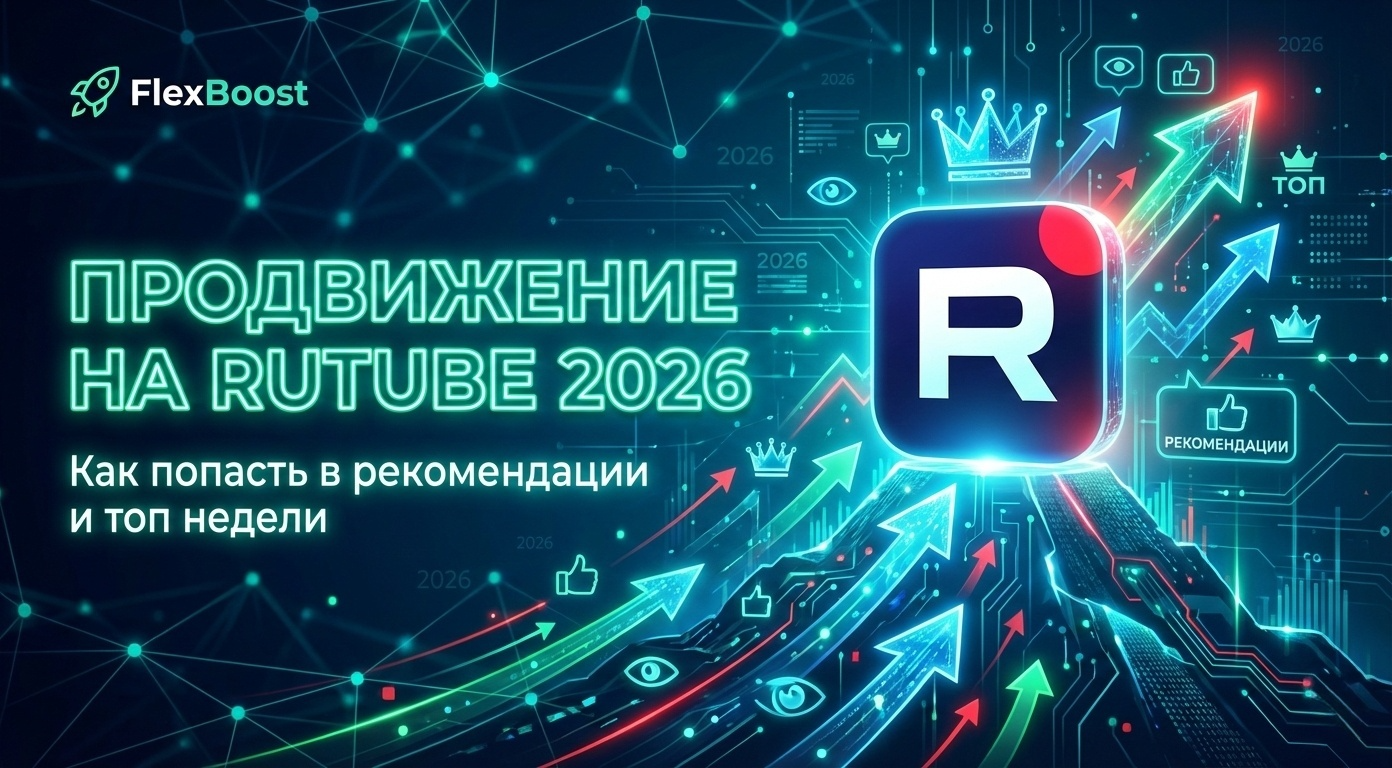 Продвижение на RUTUBE 2026: Как попасть в рекомендации и топ недели