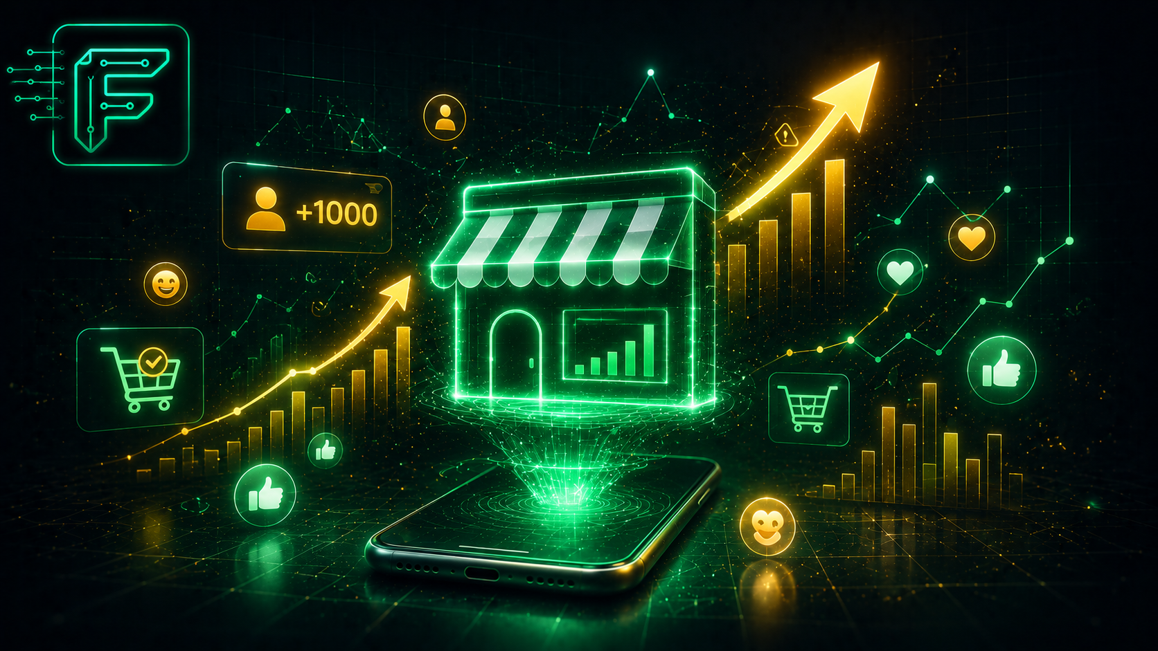 Продвижение малого бизнеса 2026: как накрутка увеличивает продажи | FlexBoost