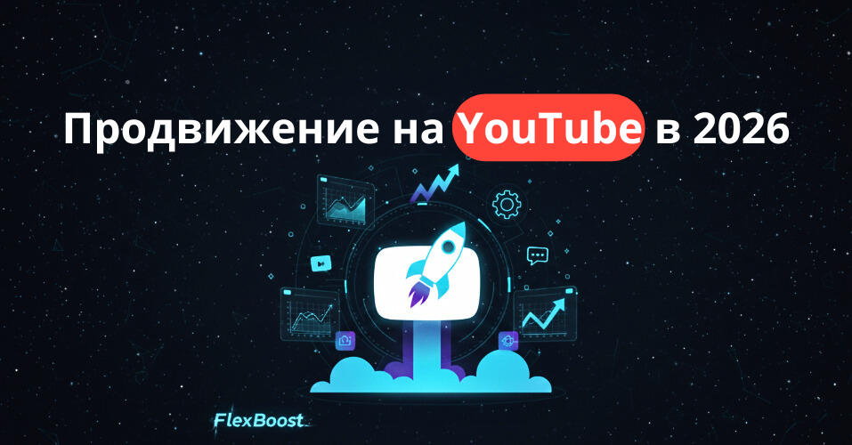 Продвижение на YouTube в 2026