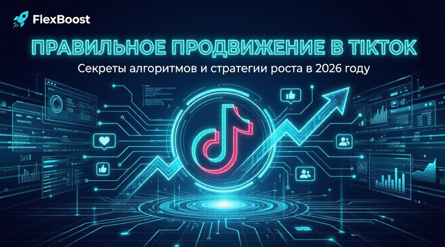 Правильное продвижение в TikTok: Секреты алгоритмов и стратегии роста в 2026 году