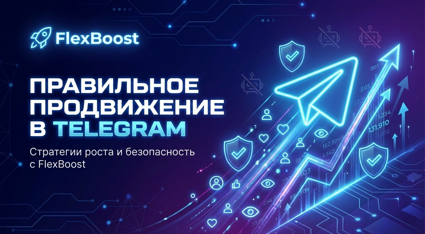 Правильное продвижение в Telegram