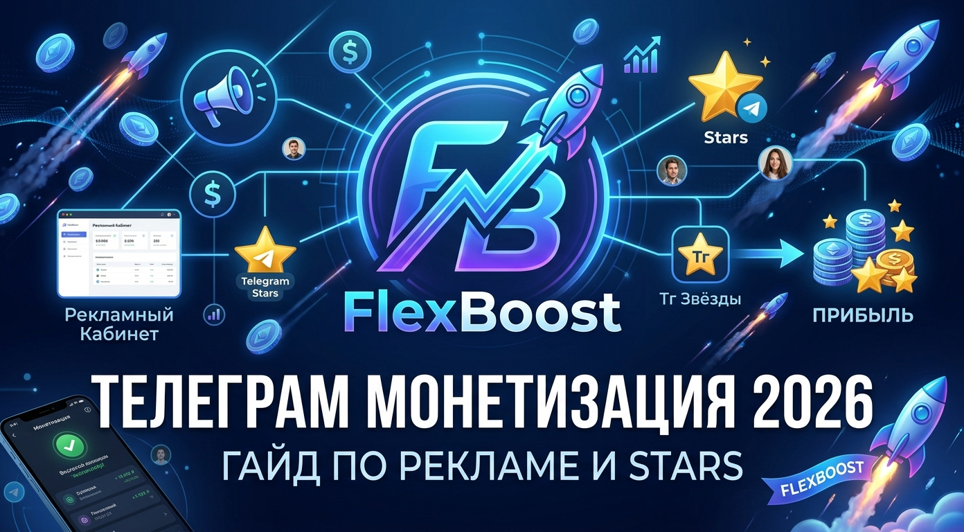 Как монетизировать Telegram в 2026 году: Гайд по рекламе и Stars