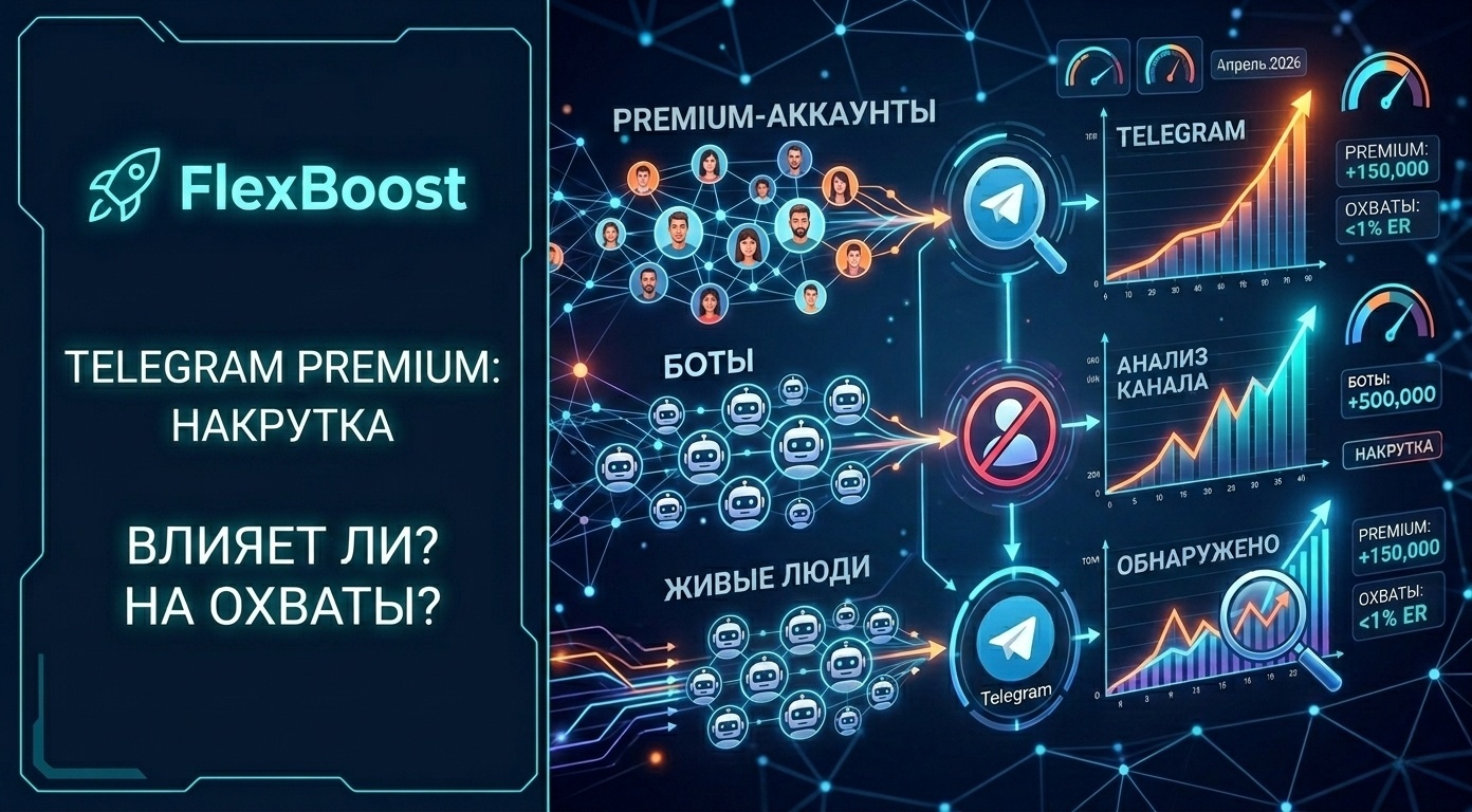 Telegram Premium: Влияет ли накрутка подписчиков с Premium-аккаунтов на охваты?