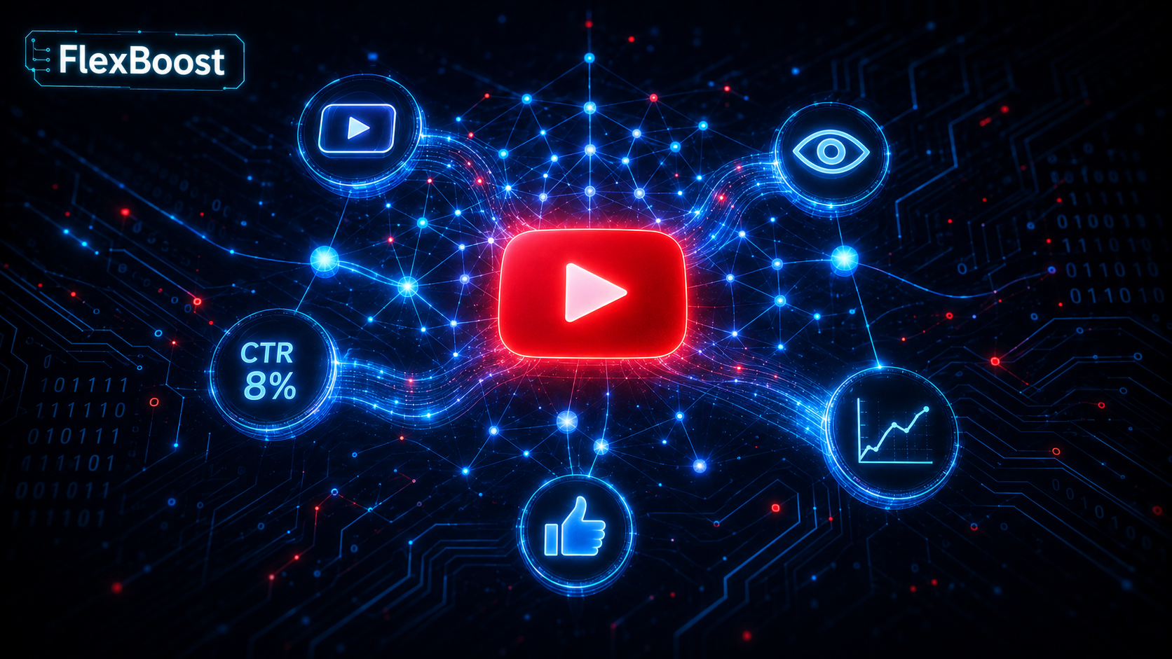 Алгоритм YouTube в 2026 году — что изменилось и как теперь продвигаться | FlexBoost