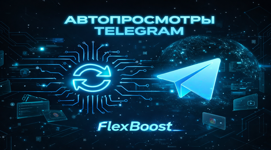 Автопросмотры в Telegram
